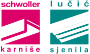 Schwoller-Lučić - karniše i sjenila