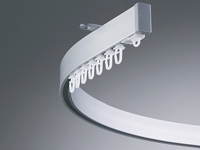 Aluminijske vodilice za odjeljivanje prostora