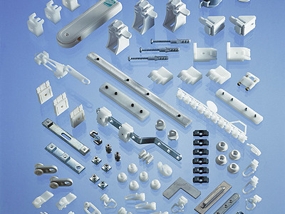 Pribor za aluminijske vodilice